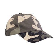 Czapka z daszkiem moro camo robocza bluewear