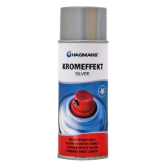 Farba wodna 0,4l uniwersalna srebrna spray