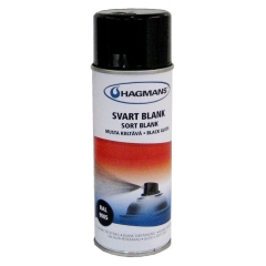 Farba lakeir błyszcząca 0,4l czarna spray