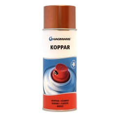 Miedź w aerozolu farba miedziana spray 0,4l błysk