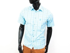 *F Henri Lloyd Mens Shirt Short Sleeve Checks M
