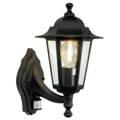 Lampion Latarnia Reflektor Kinkiet Czujnik Ruchu