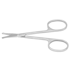 Nożyczki do paznokci ze stali nierdzewnej