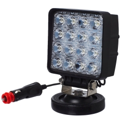Lampa robocza LED podstawka magnetyczna naświetlacz