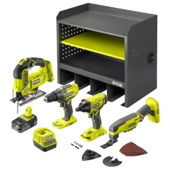 Zestaw narzędzi One+ 7 elementów 18 V 2,5 Ah RYOBI