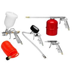 Pneumatyczny pistolet MEEC do przedmuchiwania 6 el.