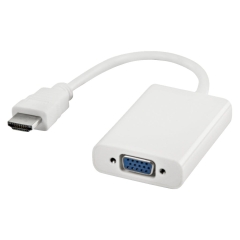Przejściówka HDMI–VGA adapter kabel