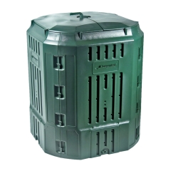Kompostownik IKB950 340l zieony plastikowy podwojne sciany
