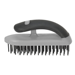 Ergonomiczna szczotka druciana 1600m INOX