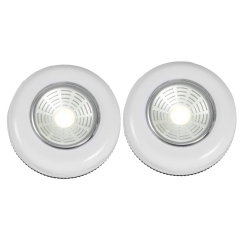 Lampa do garderoby LED 2 szt. na baterie samoprzylepna