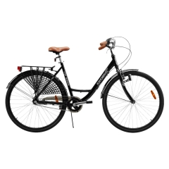 Rower damski Elegance 28" cali retro trzy biegi vintage