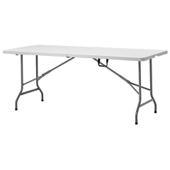 Stół składany 180x76 cm w walizkę turystyczny camping