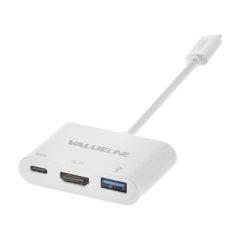 Przejściówka USB C – multiport adapter kabel