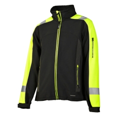 Kurtka softshell męska robocza BHP