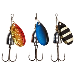 Zestaw błystek obrotowych przynęty wędkarskie