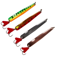 Zestaw błystek wahadłowych przynęty wędkarskie