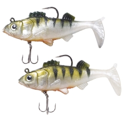 Jigi 2 szt Przynęta na Szczupaka Okonia 10cm