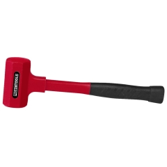Młotek bezodrzutowy 860 g 325 mm gumowy do bruku