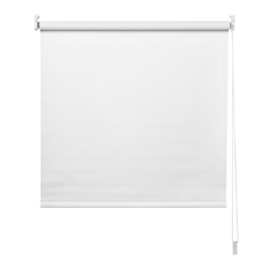 Roleta zaciemniająca 80cm x 160cm biała