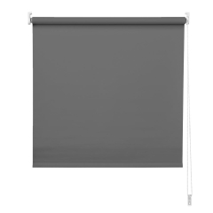 Roleta zaciemniająca 80cm x 160cm szara