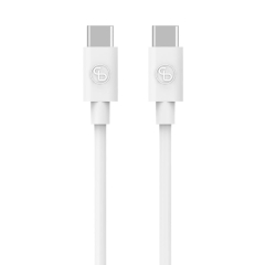 Przewód USB C – USB typu C Biały