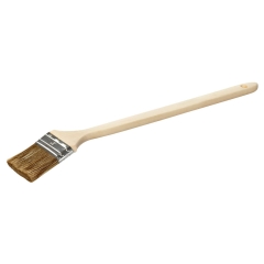 Pędzel angielski płaski długi cienki 70mm 7cm 50cm