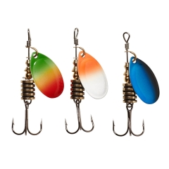 Zestaw Błystek Obrotowych 3 Części 5g/szt 6cm