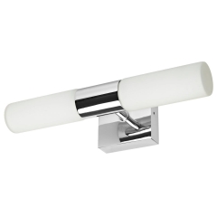 Oprawa łazienkowa lampa chrom kinket nad lustro