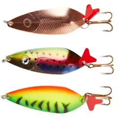 Zestaw Błystek Wahadłowych 3 Części na Ryby
