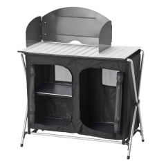 Kuchenka campingowa 6 elementów na biwak przenośna