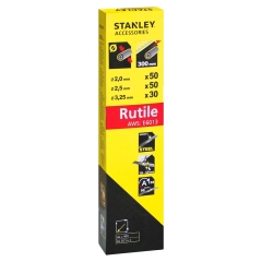 Zestaw Elektrod Rutylowych do Stali 130 Części