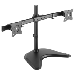 Statyw do monitorów uchwyt na dwa monitory 13-27"