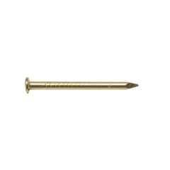 Gwoździe mosiężne 1,4x20 mm 180szt.