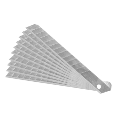 Nożyk introligatorski 10 szt. do tapet