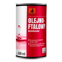 Rozcieńczalnik olejno-ftalowy DROF500 500ml