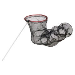 Sadz rybacka sieć do utrzymywania ryb w wodzie