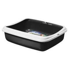 Kuweta zamykana dla kota na piasek żwirek eko