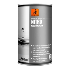 Rozcieńczalnik nitro DRN500 500ml