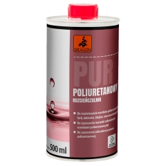 Rozcieńczalnik poliuretanowy DRP500 500ml