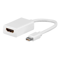 Przejściówka Mini DisplayPort–HDMI adapter kabel