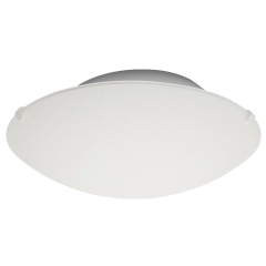 Plafon natynkowy 25cm oprawa natynkowa E27 biała