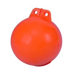 Pomarańczowa Boja Cumownicza śr 16cm