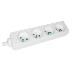 Listwa zasilająca przedłużacz kabel na 4 gniazda