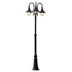 latarnia ogrodowa stojąca lampa zewnętrzna