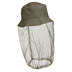 Kapelusz z moskitierą Wędkarski Kemping