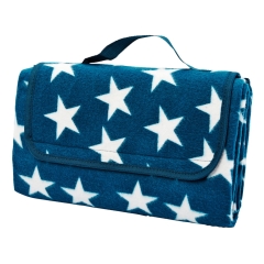 Koc piknikowy wodoodporny spód torba