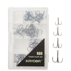 Zestaw Kotwiczek 40 Części do Wędkowania na Ryby