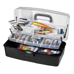 Skrzynka wędkarska na przynęty haczyki błystki