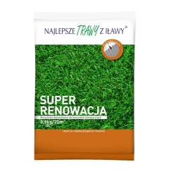 Mieszanka nasion traw 0,5kg 20mkw nasiona trawy