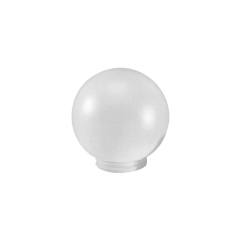 Klosz kulisty 15cm kula lampa